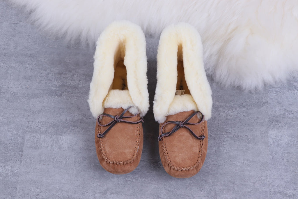 Chestnut W Alena Shoes - Style 4806