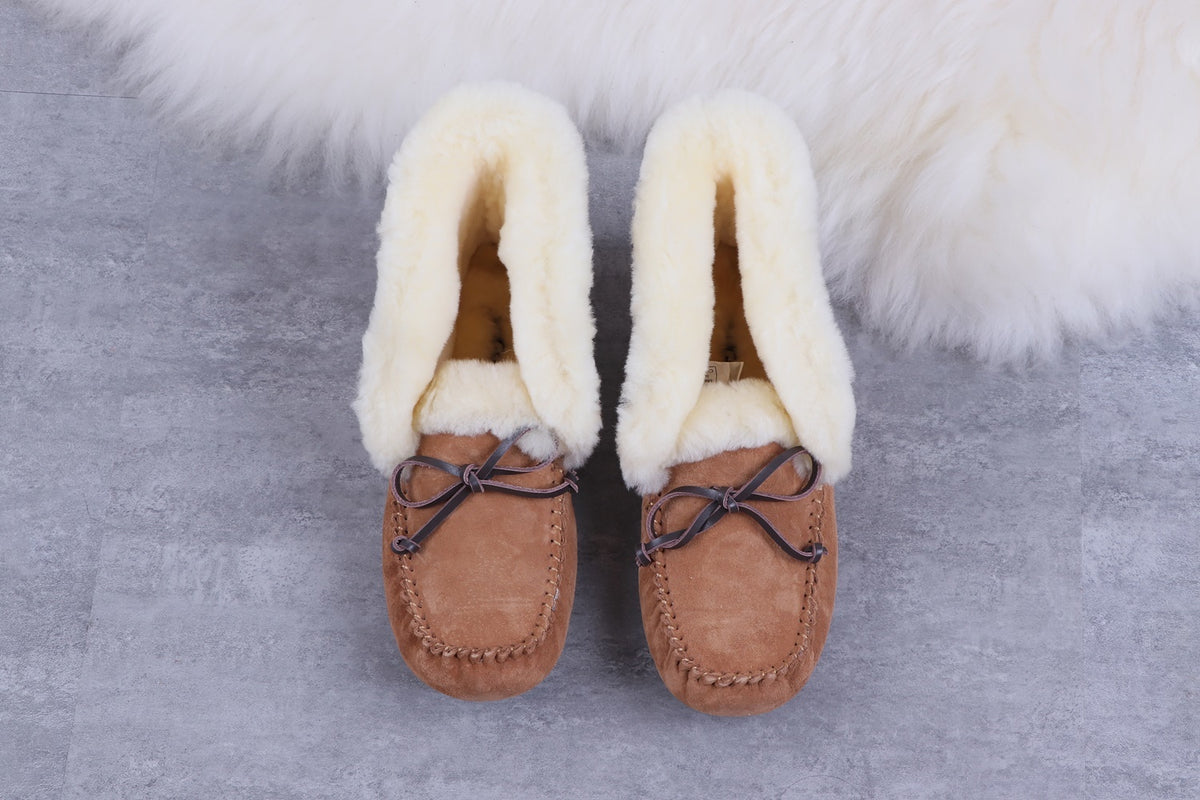 Chestnut W Alena Shoes - Style 4806