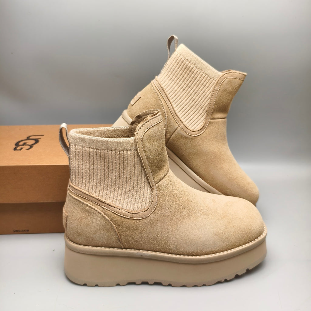 Sand 5 cm Platform Casual Shoes - Style 3258