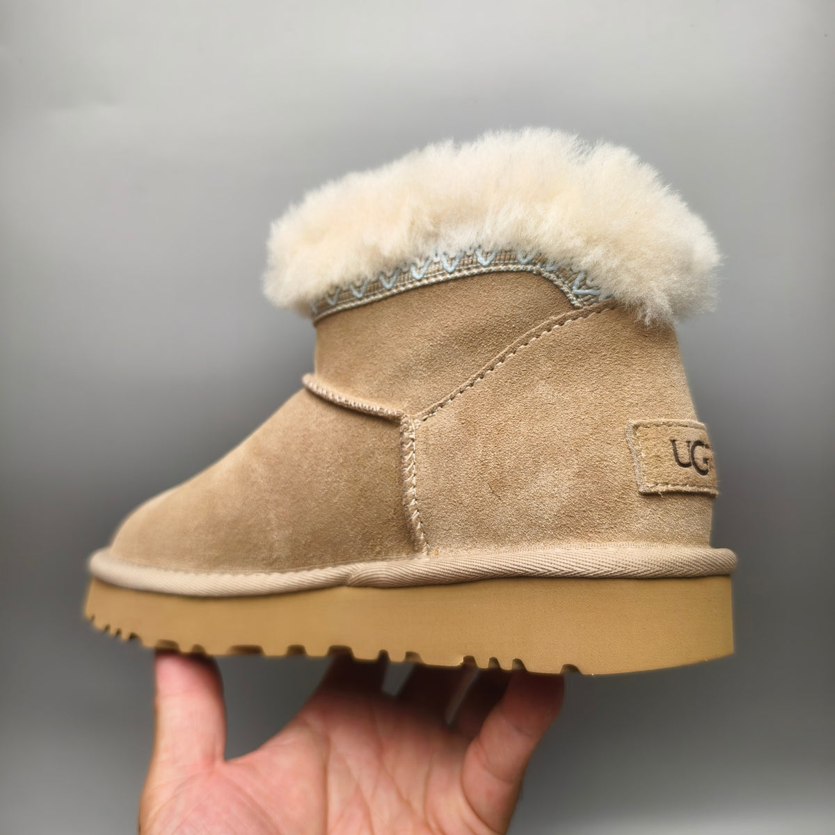 Sand Boho Low-Top Casual Shoes - Style 4496
