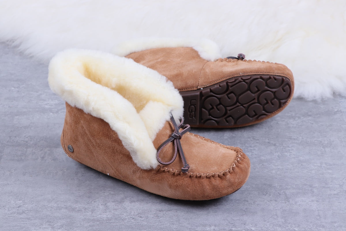 Chestnut W Alena Shoes - Style 4806