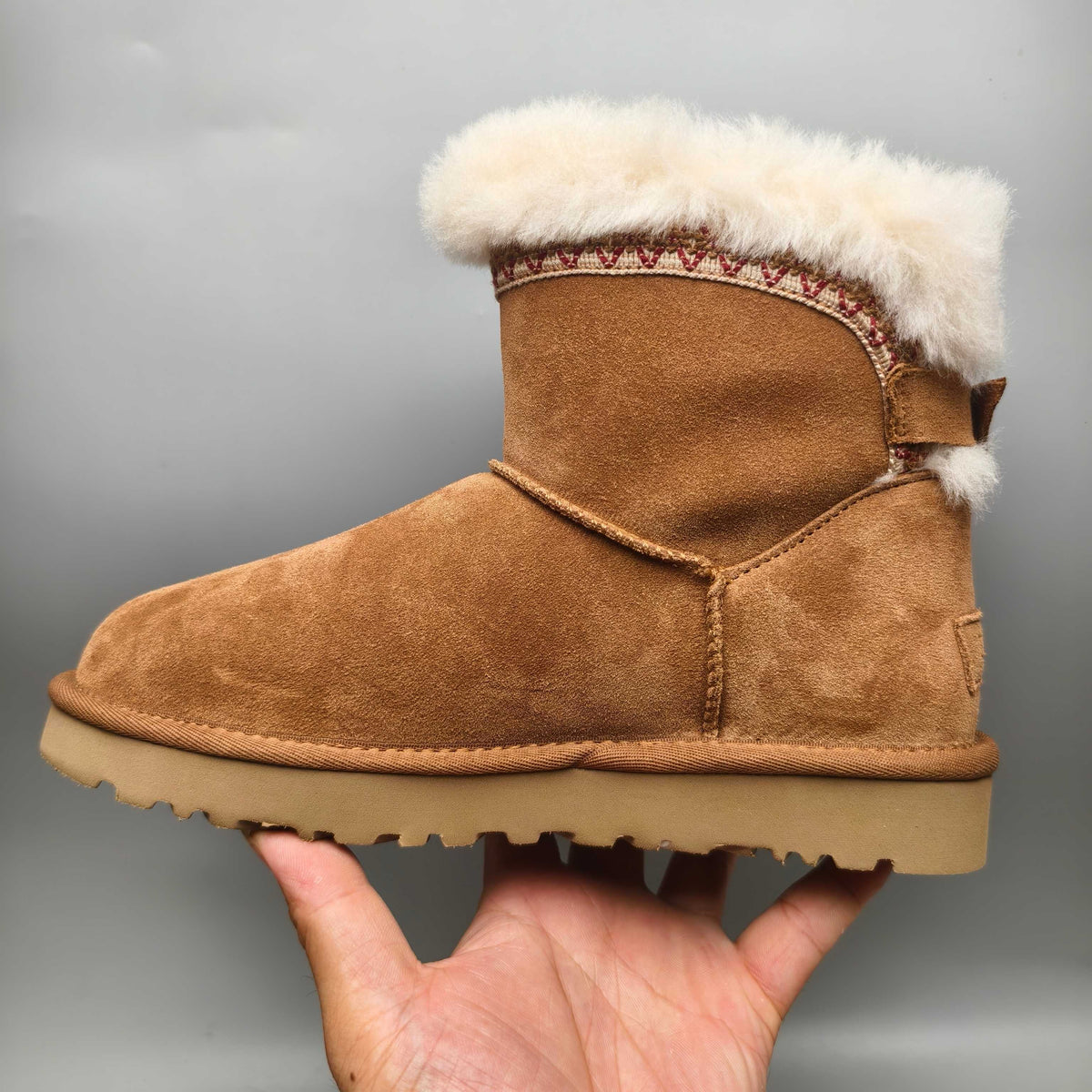 Chestnut Boho Back-Strap Casual Shoes - Style 4517