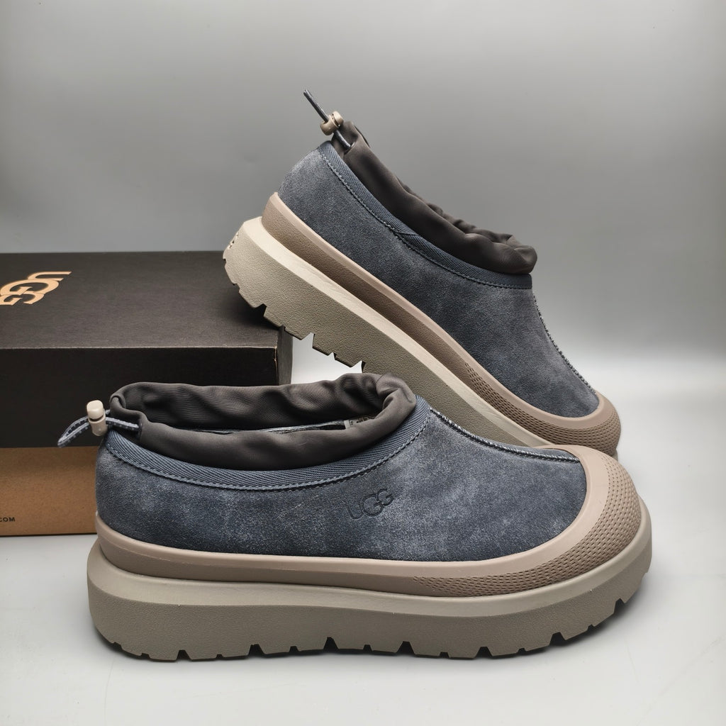 Dark Gray Slip-On Casual Shoes - Style 4096