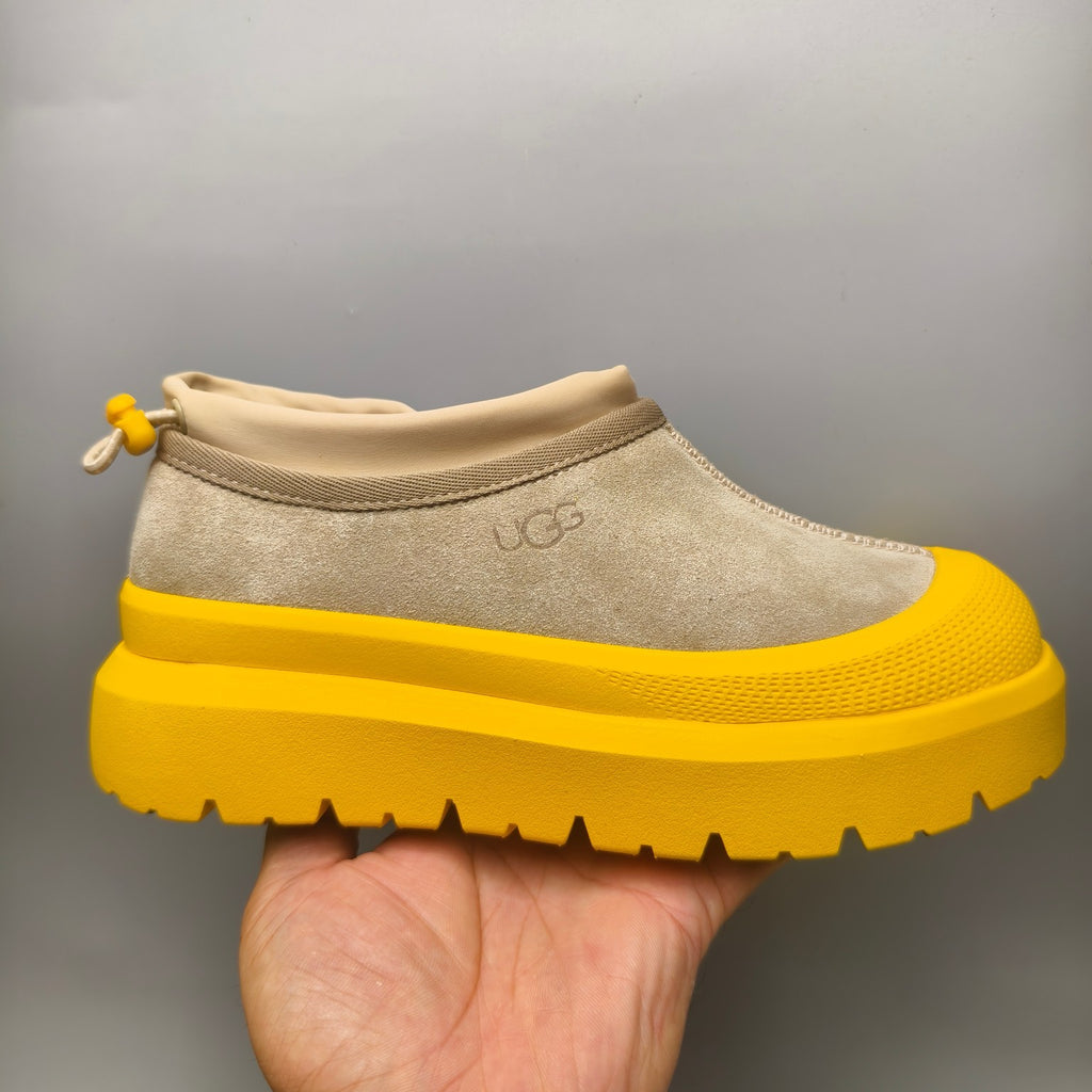 Yellow Slip-On Casual Shoes - Style 4096