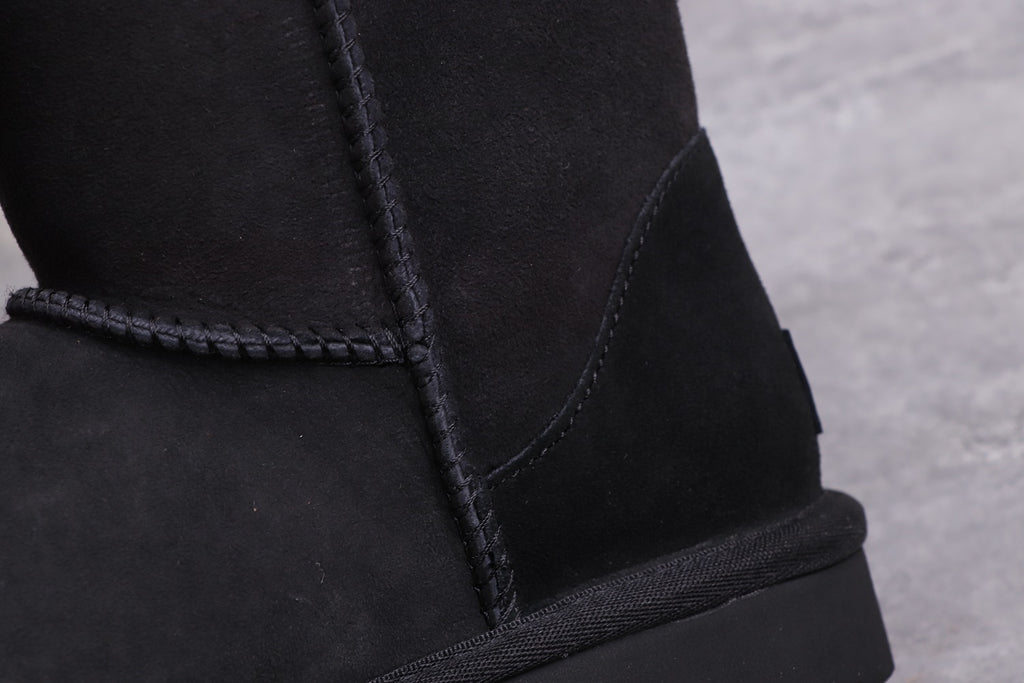 Black Classic Short II Boots - Style 6223