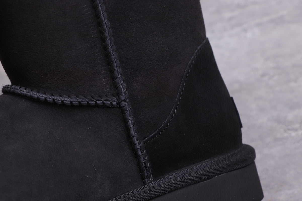 Black Classic Short II Boots - Style 6223