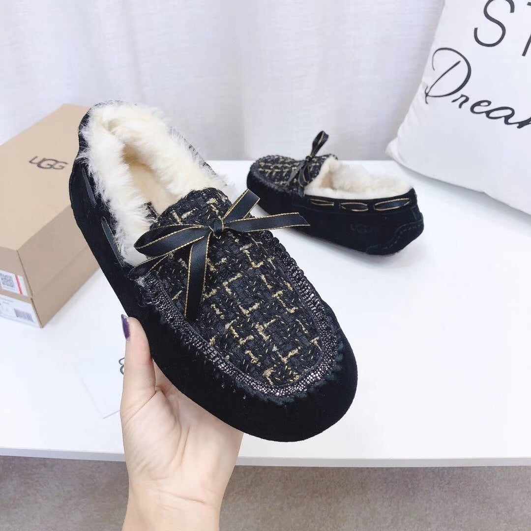 Black Chic Loafers - Style 5623