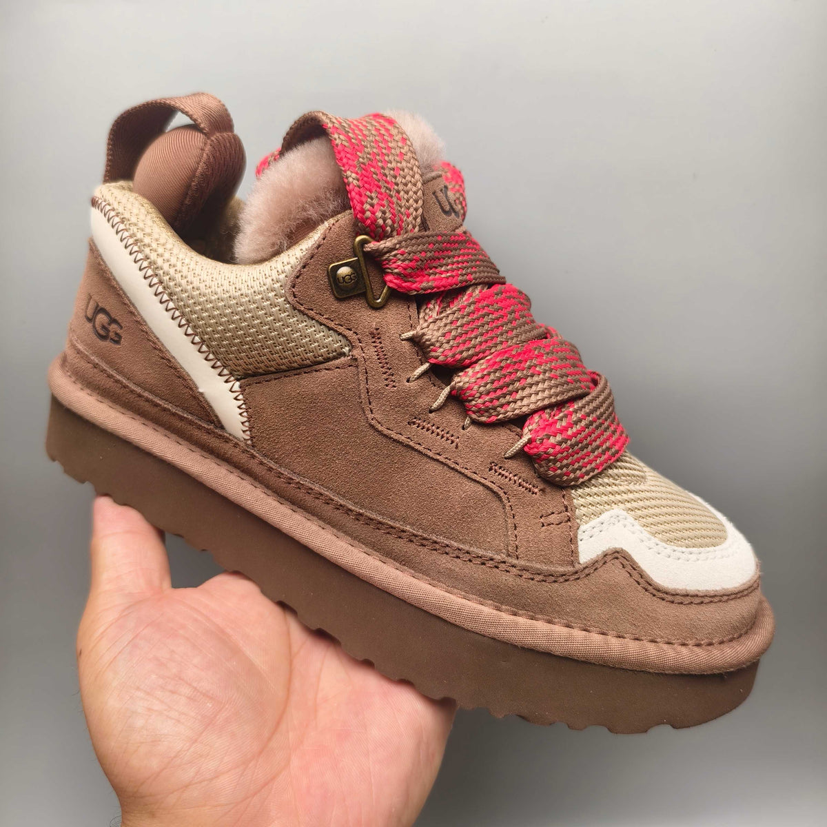 Antelope Brown Unisex Mesh Casual Sneakers - Style 4032