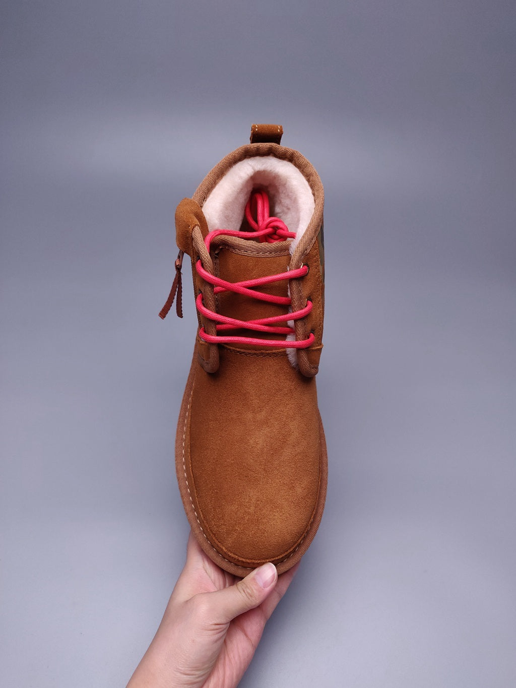 Men's Chestnut Colorblock Camo Casual Shoes - Style 4193