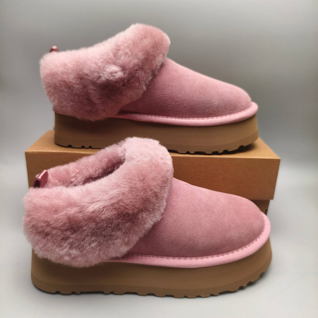 Pink Platform Slip-On Shoes | Style 1393
