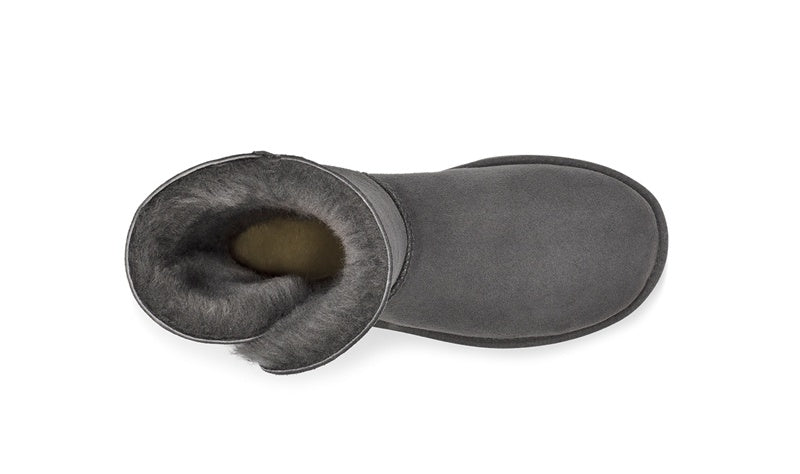 Gray Side-Zip Mid-Calf Boots - Style 2480
