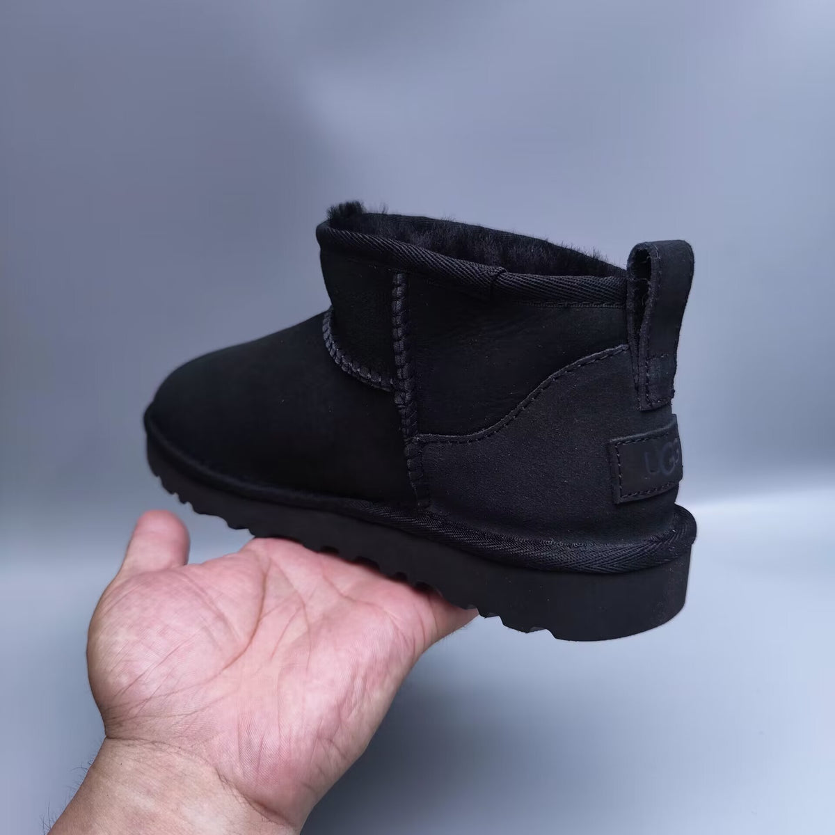 Black Shoes - Style 6109