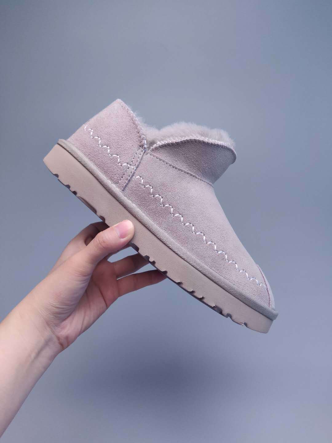 Gray Ankle Boots | Style 0888