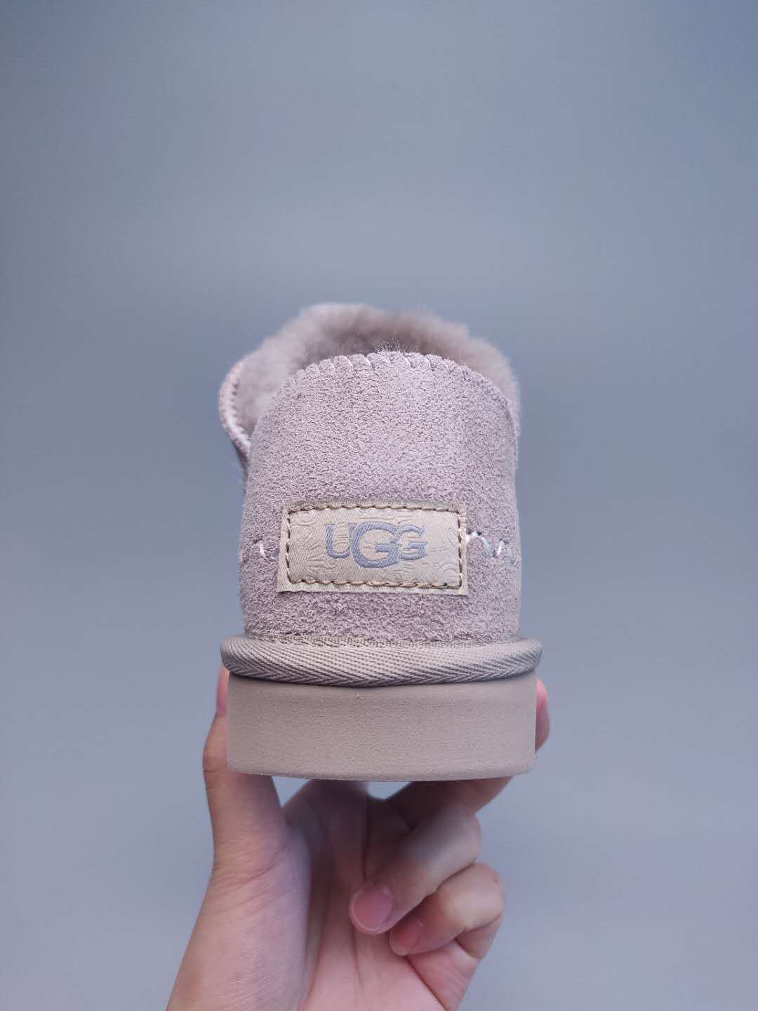 Gray Ankle Boots | Style 0888
