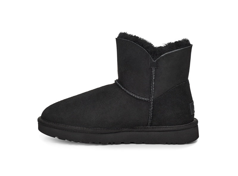 Black Side-Zip Ankle Boots - Style 2481