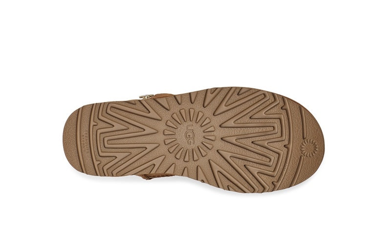 Chestnut Side-Zip Mid-Calf Boots - Style 2480