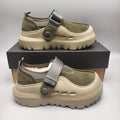 Green Unisex Slip-On Casual Shoes - Style 7550