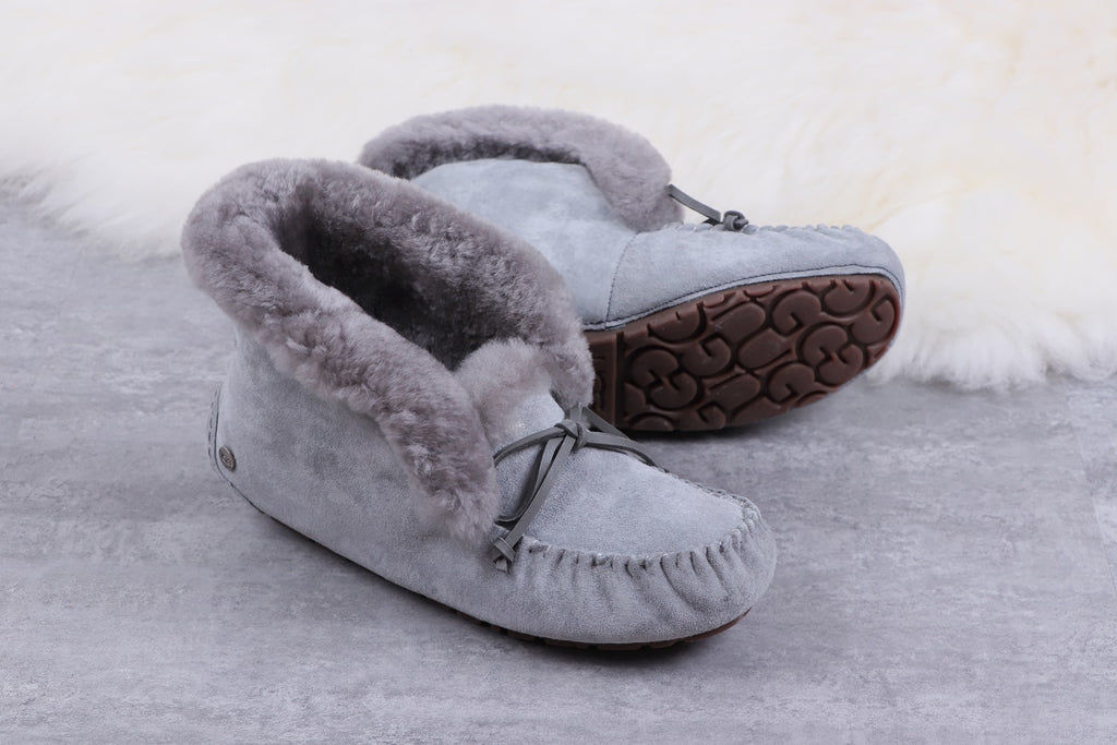 Gray W Alena Shoes - Style 4806