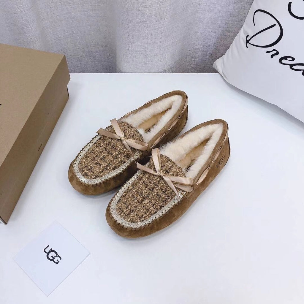 Chestnut Chic Loafers - Style 5623