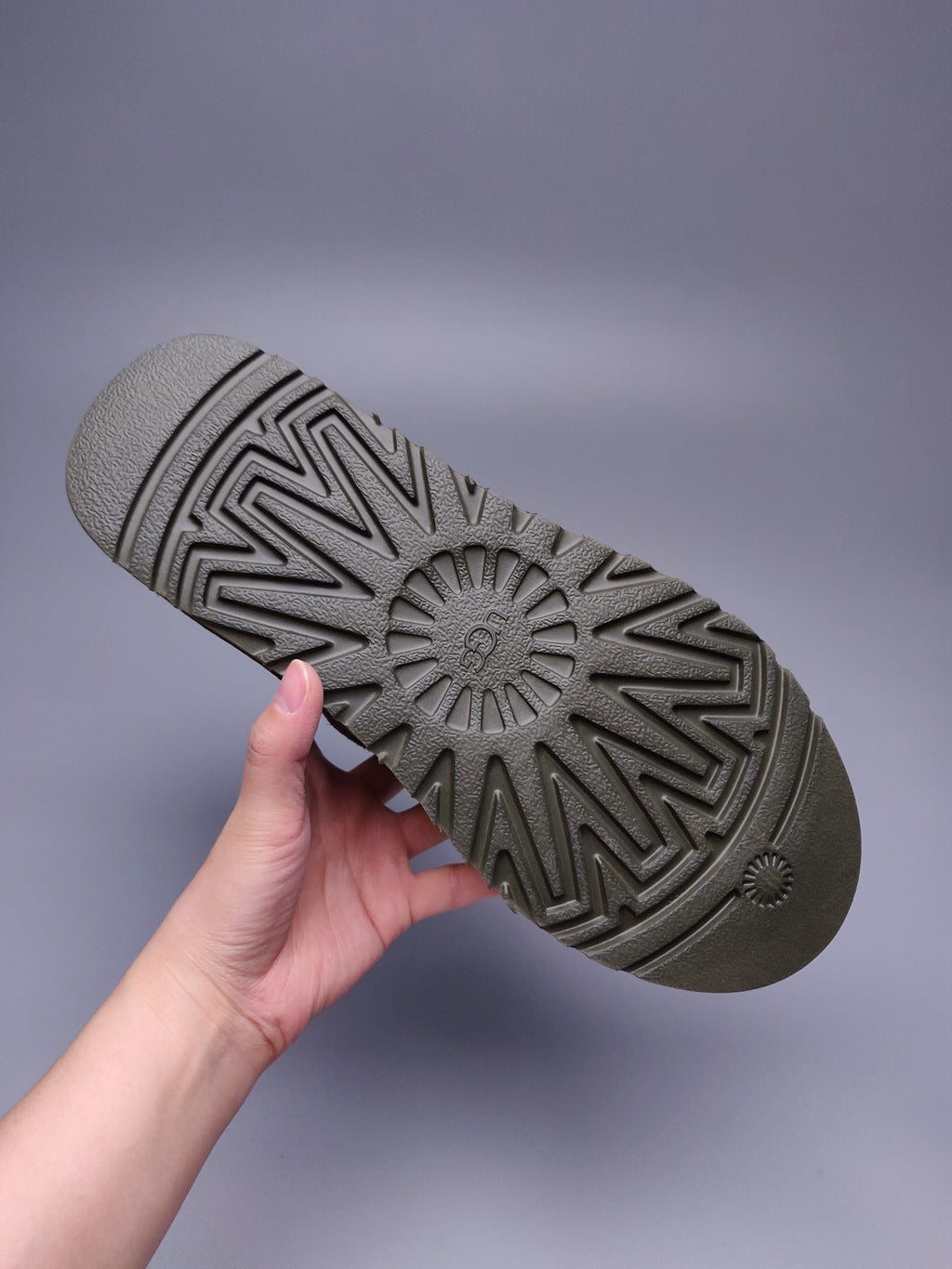 Men's Army Green Colorblock Camo Casual Shoes - Style 4193