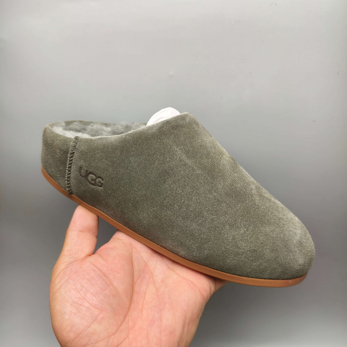 Green Slip-On House Shoes | Style 1390
