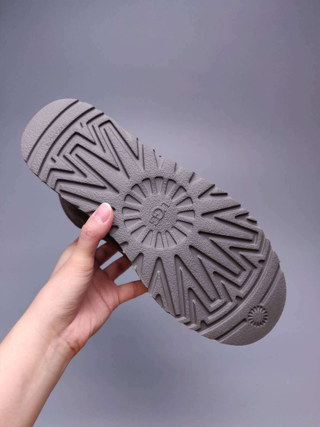 Men's Gray Lace-Up Casual Shoes - Style 2991