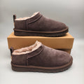 Women's Chocolate Classic Slip-On Shoes - Style 3891