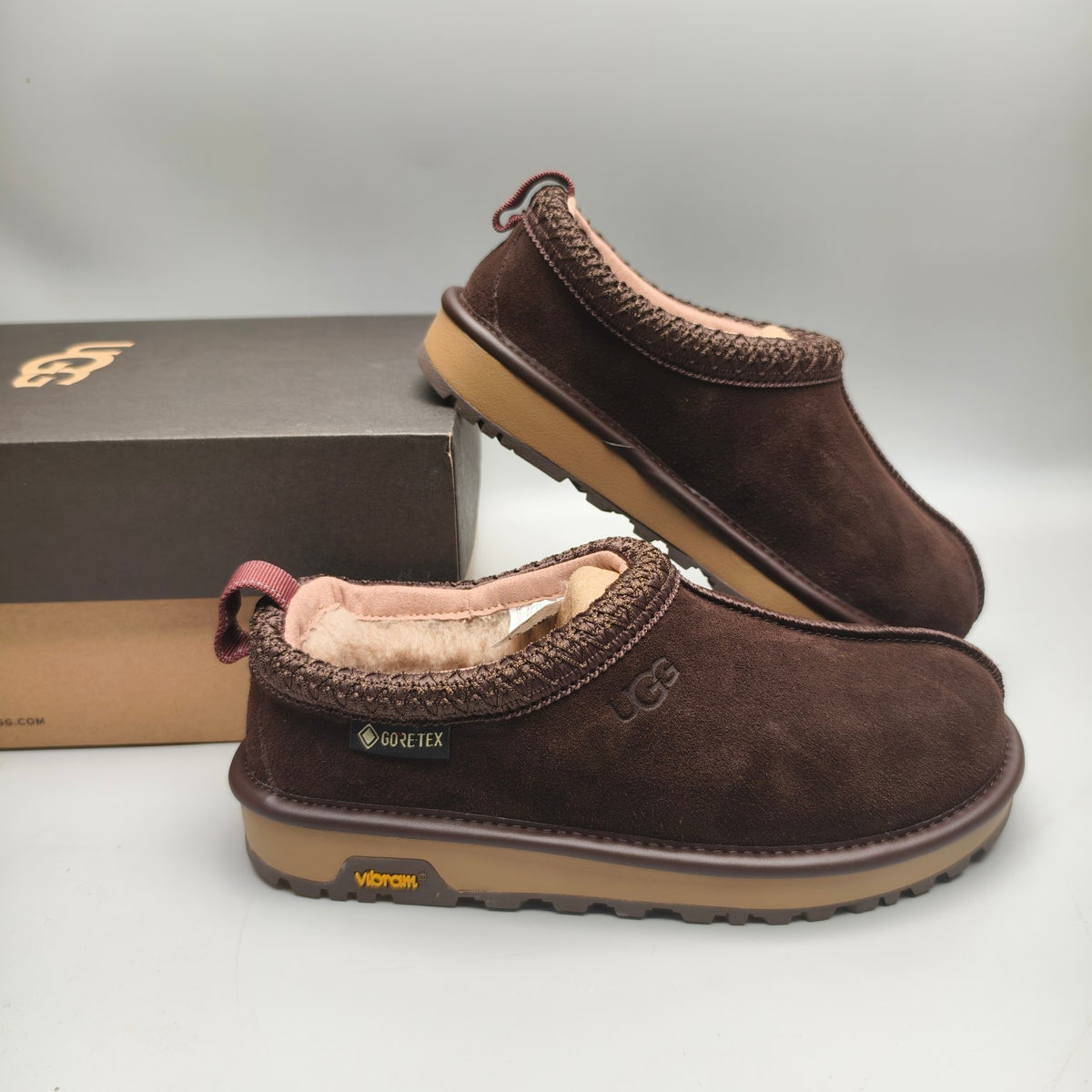 Chocolate Unisex Folk-Inspired Casual Shoes | 1304