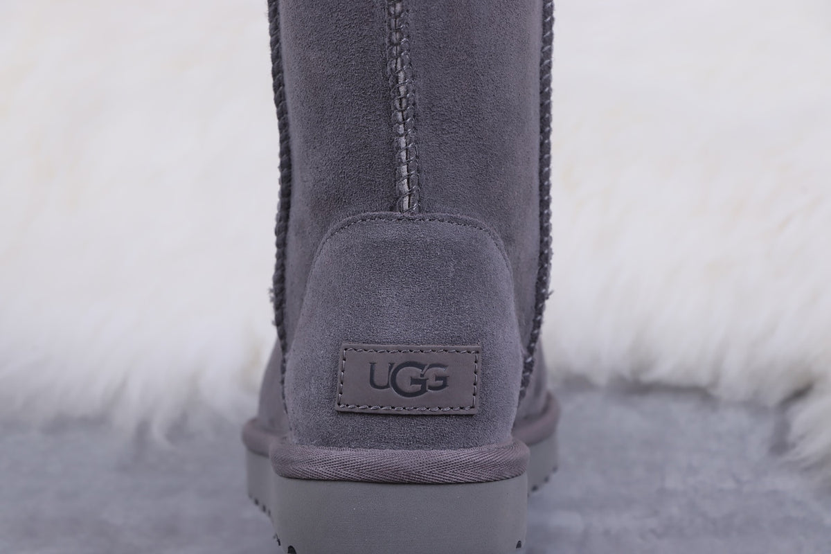 Gray Classic Short II Boots - Style 6223