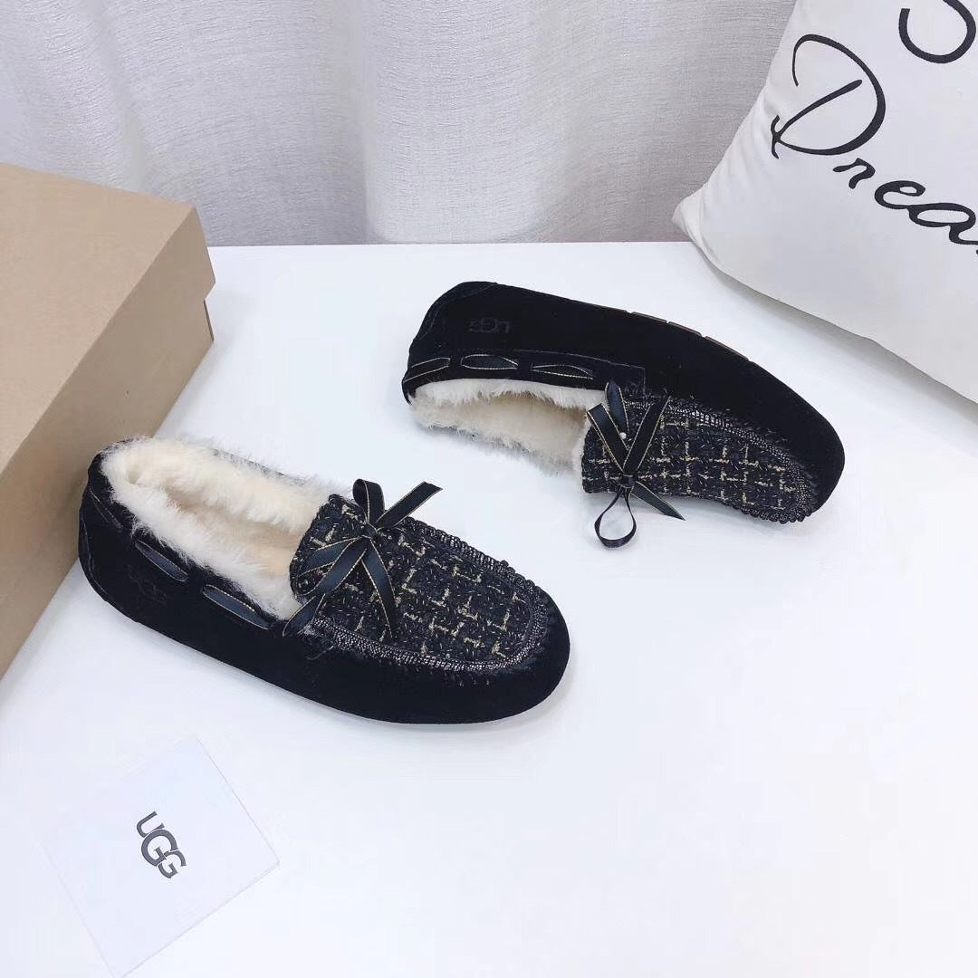 Black Chic Loafers - Style 5623