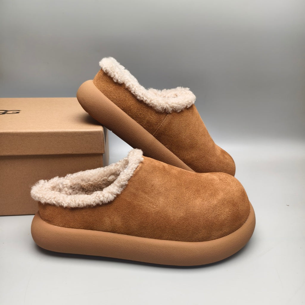 Chestnut Slip-On Casual Shoes - Style 6088