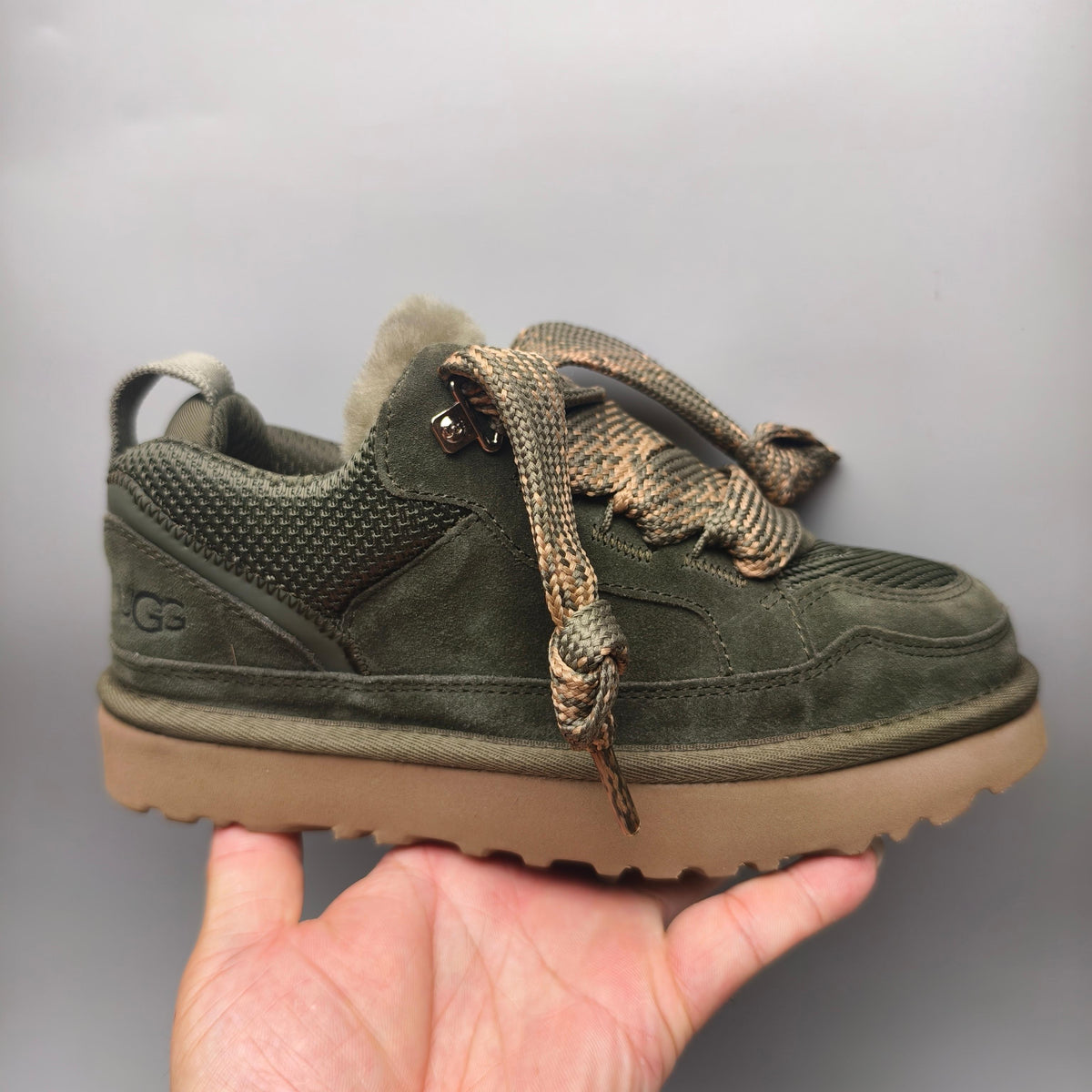 Green Unisex Mesh Casual Sneakers - Style 4032