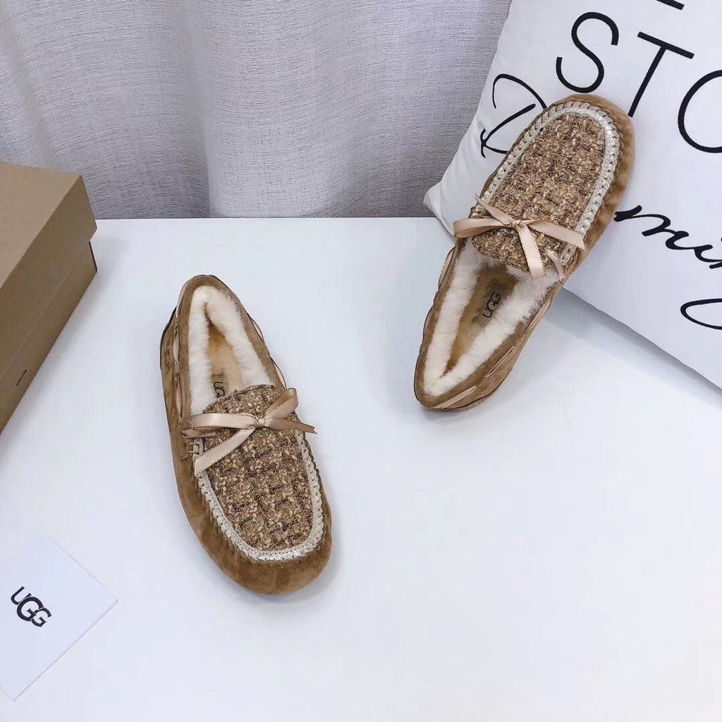 Chestnut Chic Loafers - Style 5623
