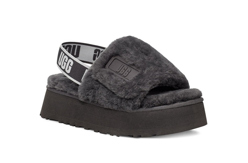 Gray Disco Sandals - Style 2258