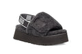 Gray Disco Sandals - Style 2258