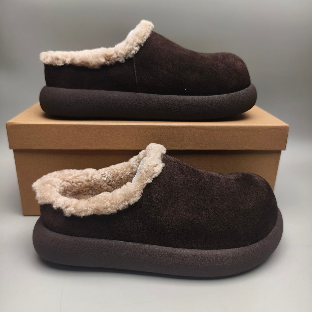 Chocolate Slip-On Casual Shoes - Style 6088