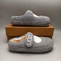 Gray Ultralight Mary Jane Casual Shoes - Style 5097