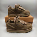 Walnut Unisex Mesh Casual Sneakers - Style 4032
