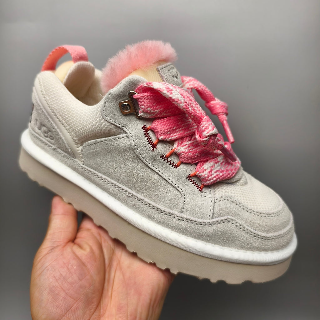 White Unisex Mesh Casual Sneakers - Style 4032 / 2170