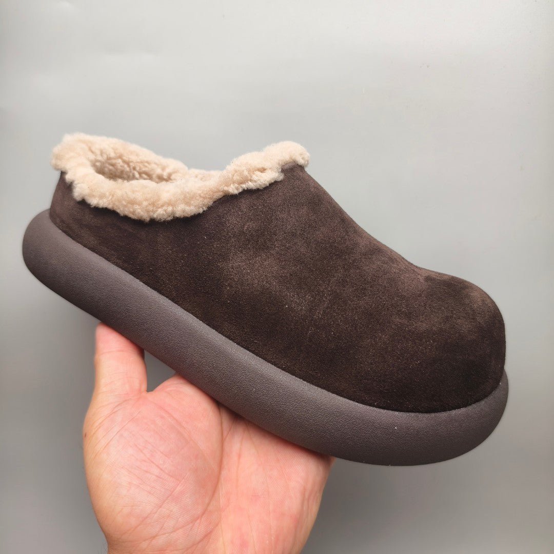 Chocolate Slip-On Casual Shoes - Style 6088