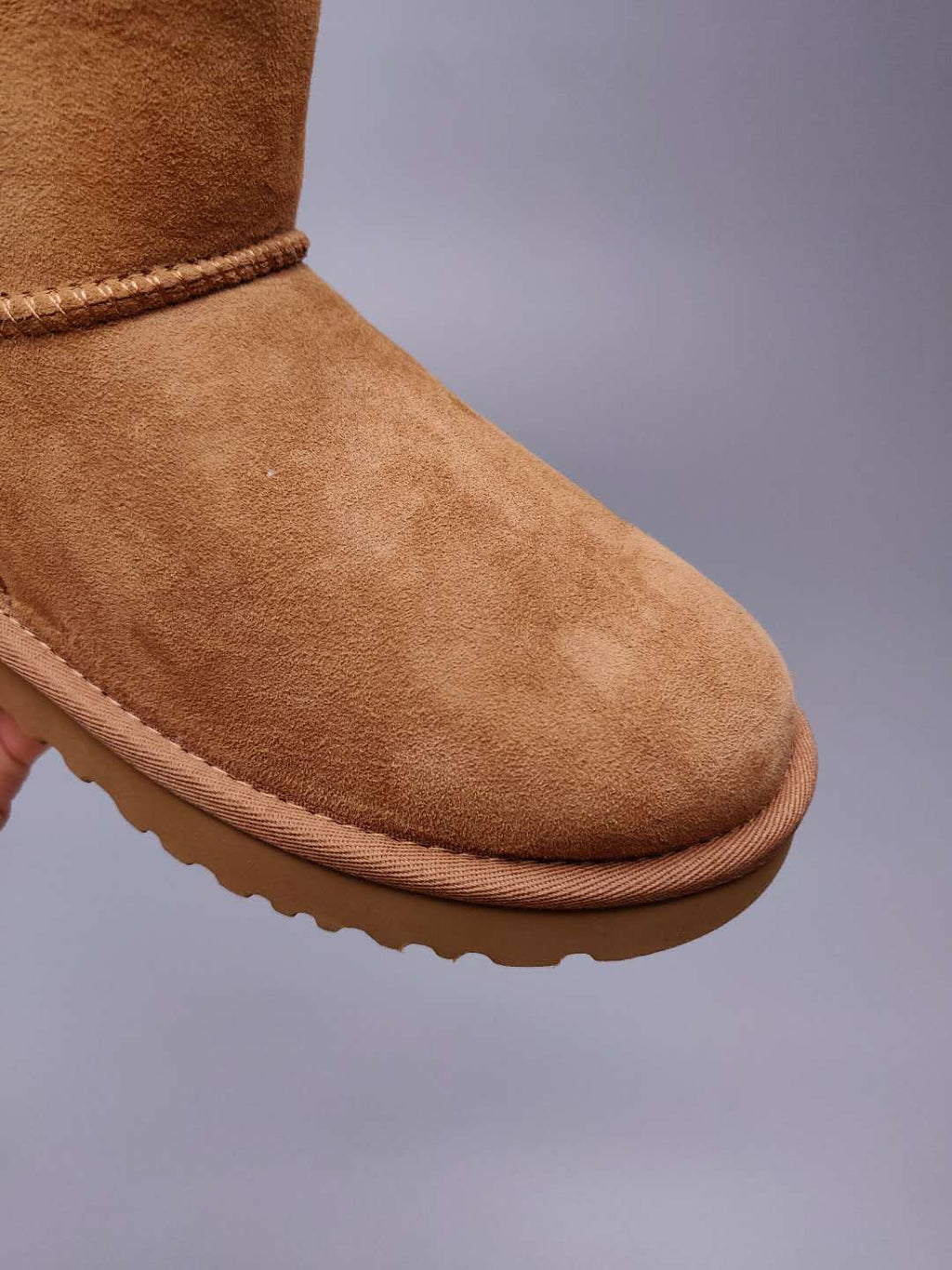Chestnut Side-Zip Mid-Calf Boots - Style 2480