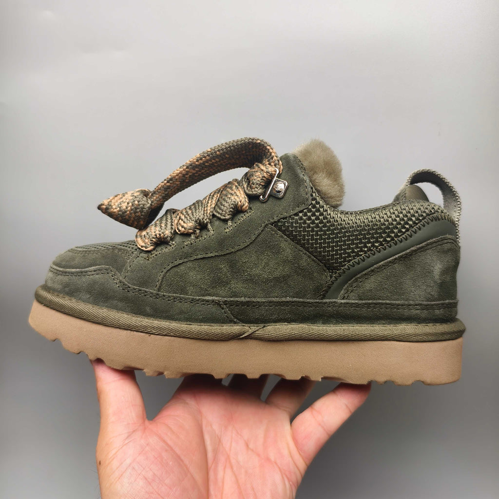 Green Unisex Mesh Casual Sneakers - Style 4032