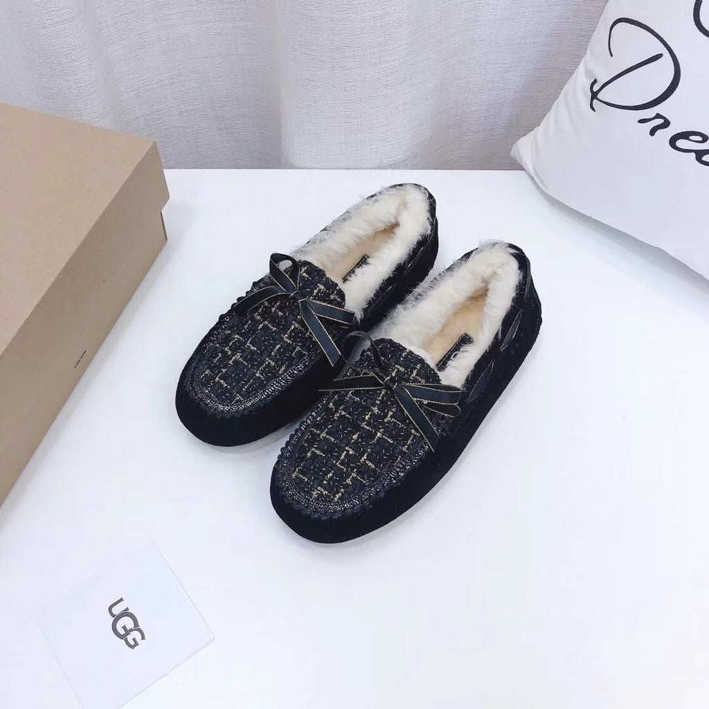 Black Chic Loafers - Style 5623