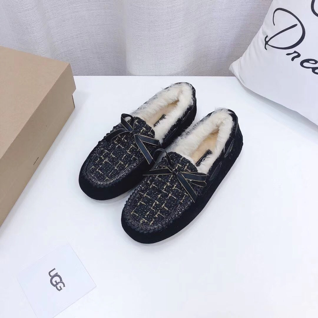 Black Chic Loafers - Style 5623