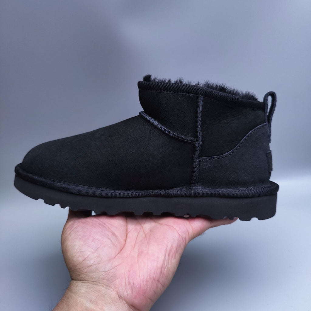 Black Shoes - Style 6109
