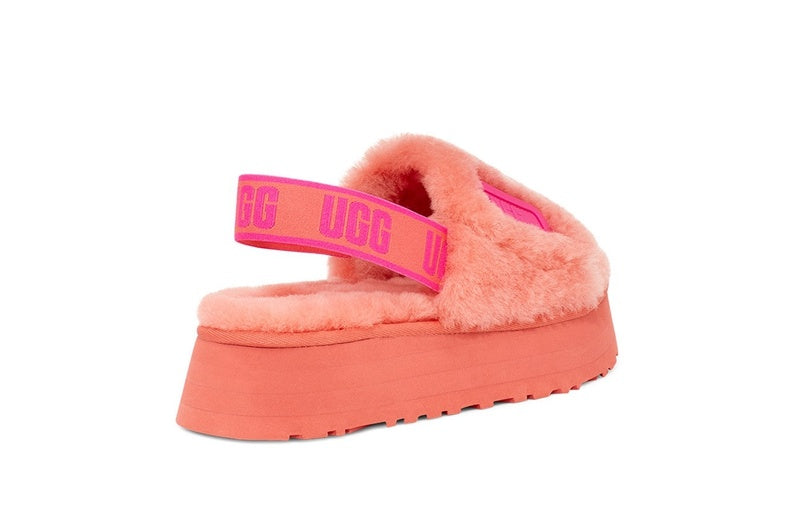 Coral Red Disco Sandals - Style 2258