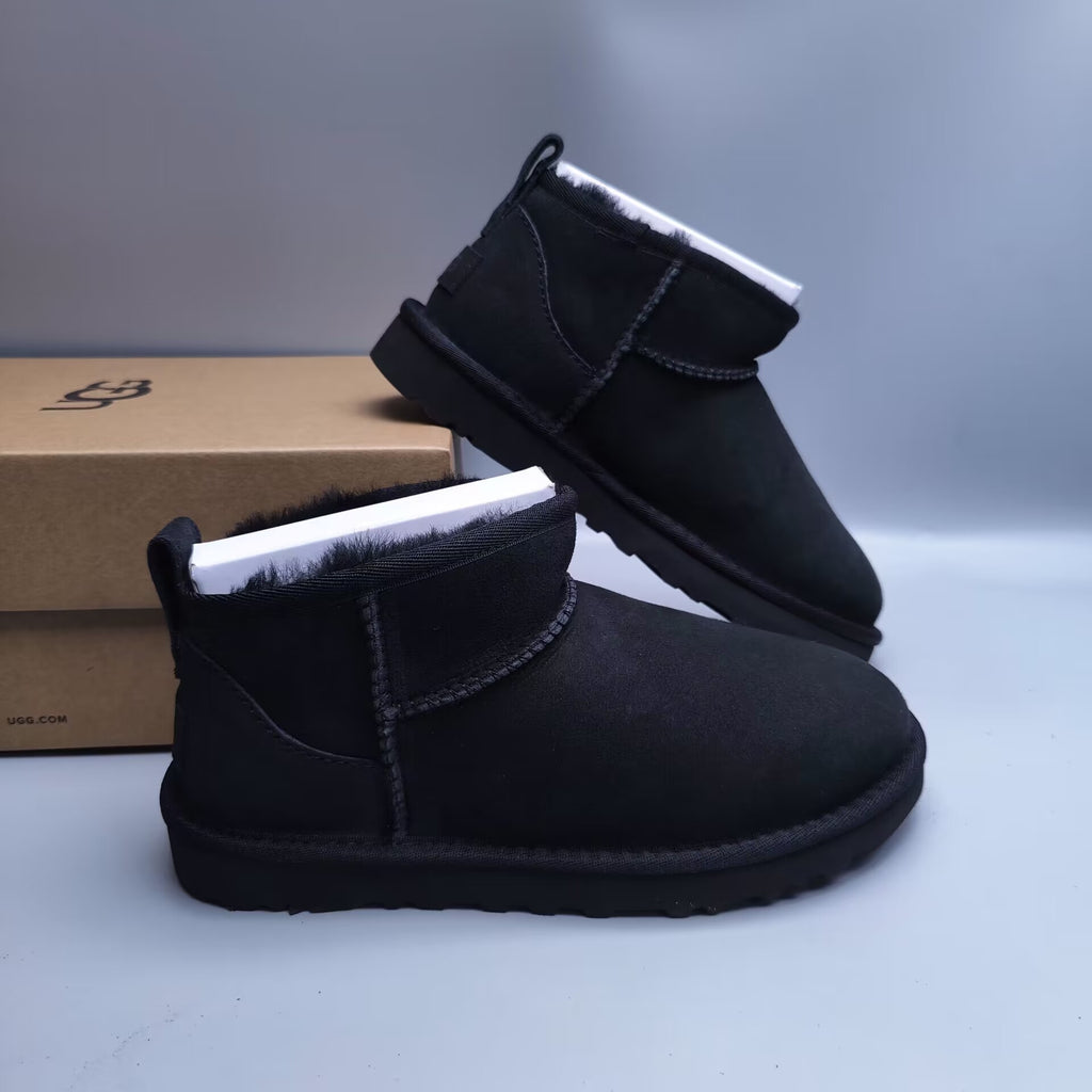 Black Shoes - Style 6109