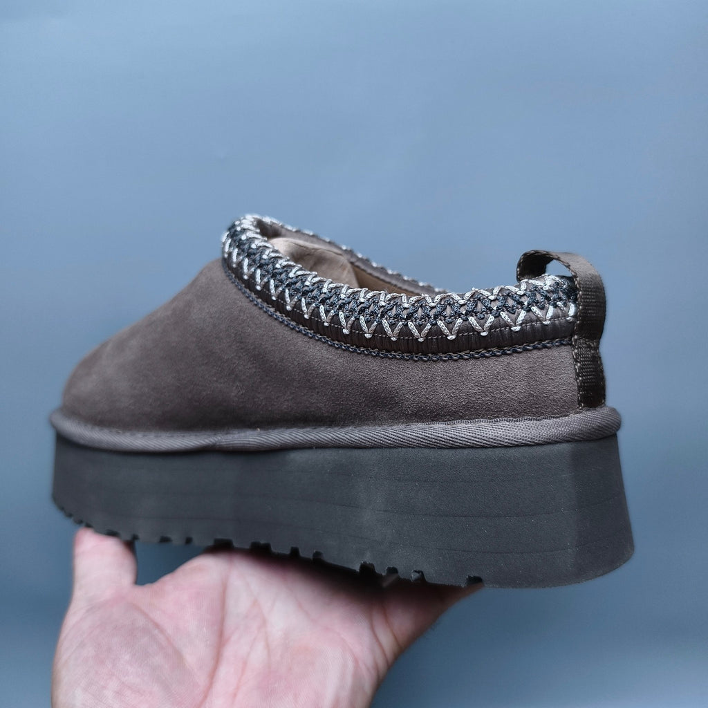 Hu Mu Tao Boho-Inspired Platform Casual Shoes - Style 2553 / 2130