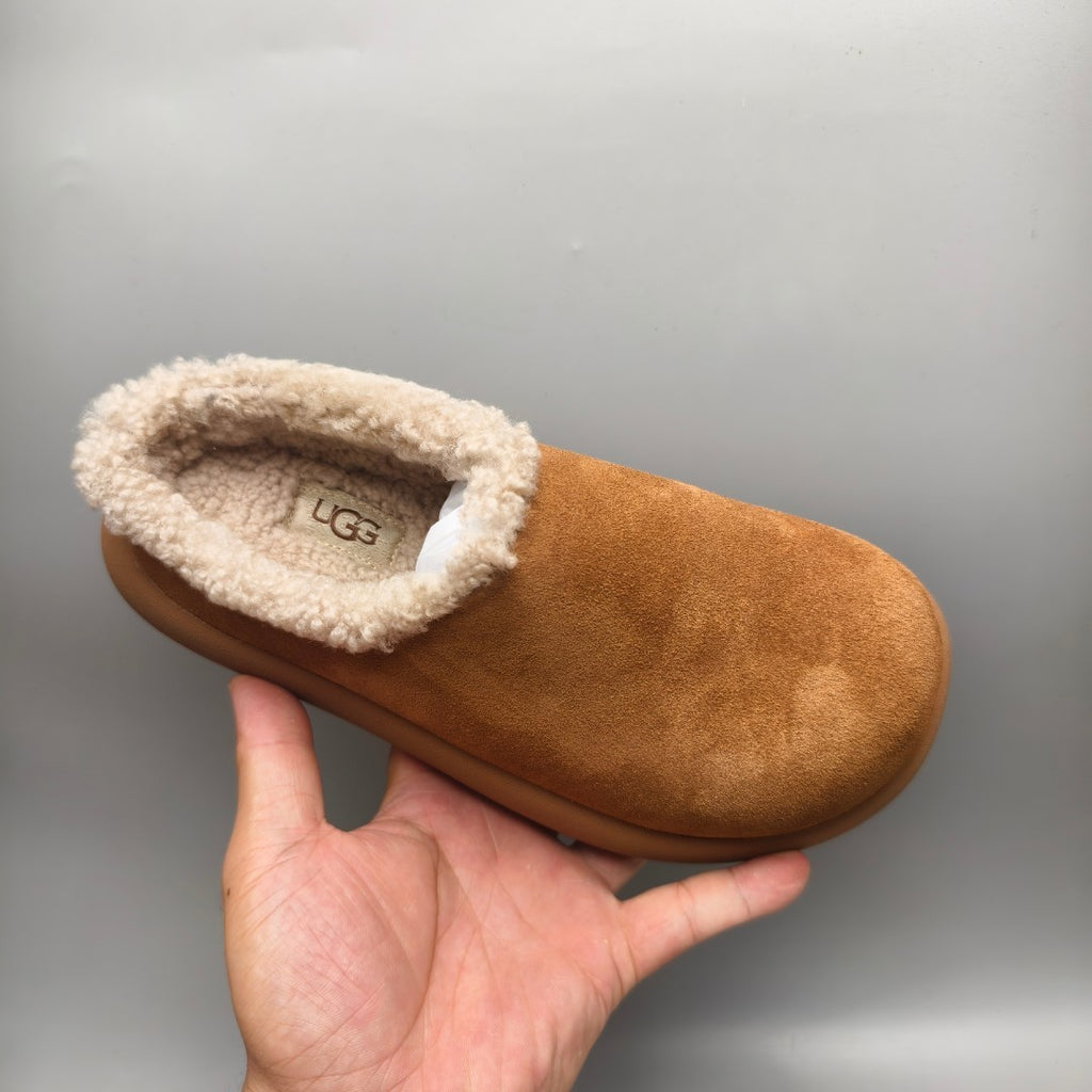 Chestnut Slip-On Casual Shoes - Style 6088