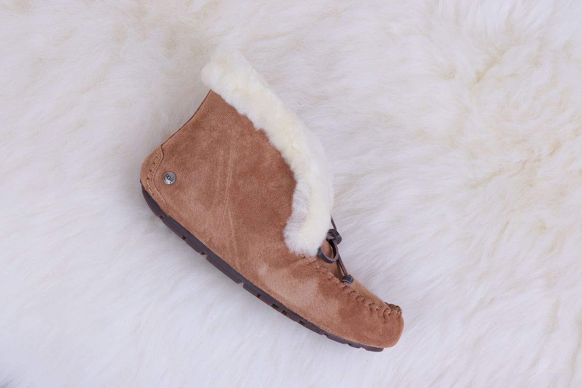 Chestnut W Alena Shoes - Style 4806